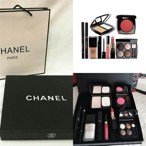 chanel and gucci makeup set|Gift Sets .